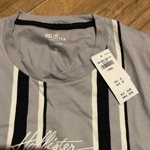 Hollister shirt mens XS new with tags